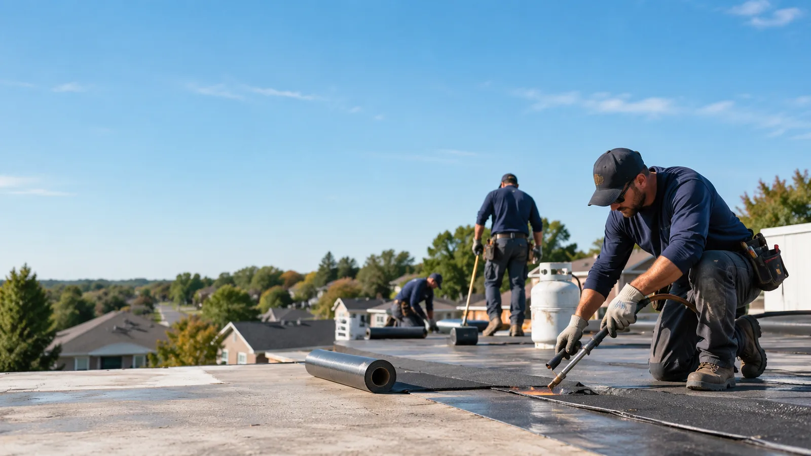 Flat Roof Leak Repair providers in Rico, CO